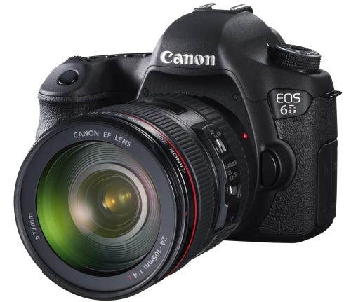Canon Announces an Affordable Full-Frame EOS 6D — Time to Compare Our  Options | by Philippe Dame | Learning DSLR