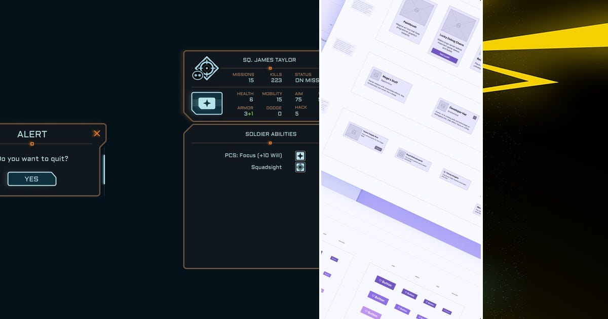 List: Game UX UI | Curated by Artem Tsubanov | Medium