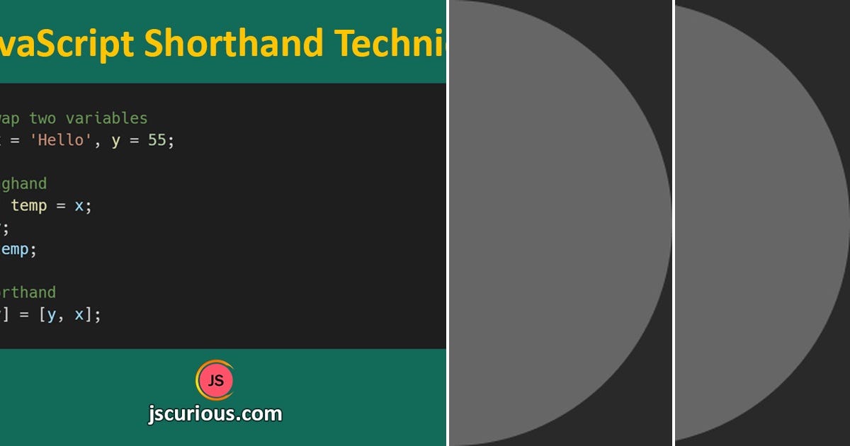 List: js shorthands | Curated by Alexander Sandberg | Medium