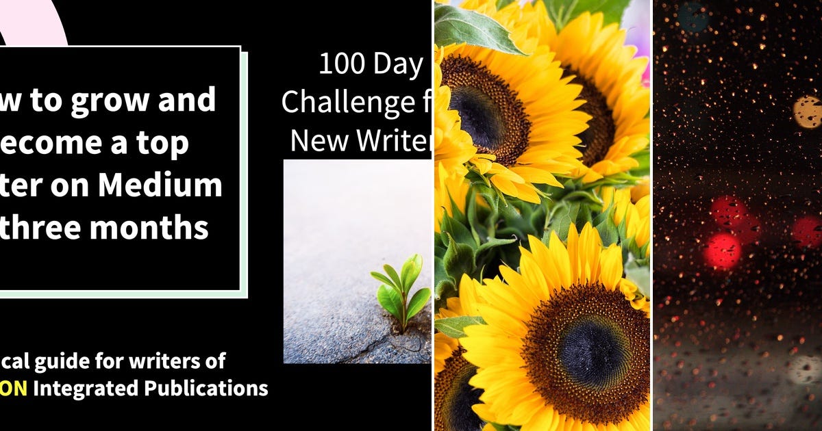 List writing prompt ideas curated by xine segalas medium