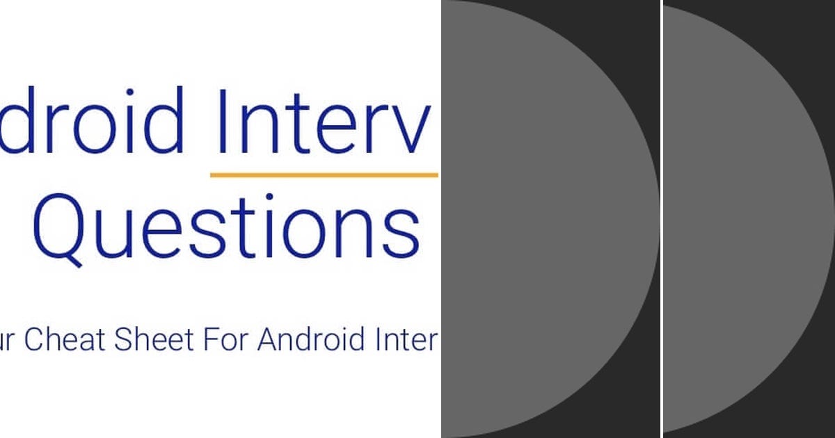 List Android Interview Curated By Nitish Yadav Medium list-android-interview-curated-by-nitish-yadav-medium