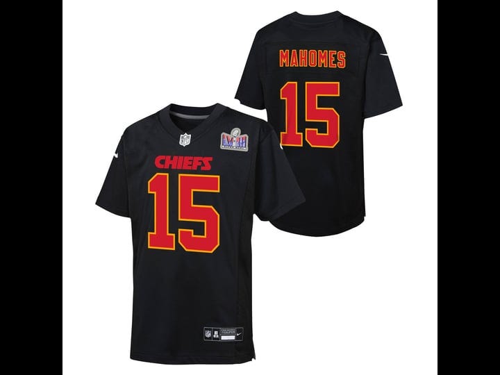 Nike Kansas City Chiefs No15 Patrick Mahomes Red Team Color Youth Stitched NFL Elite Jersey