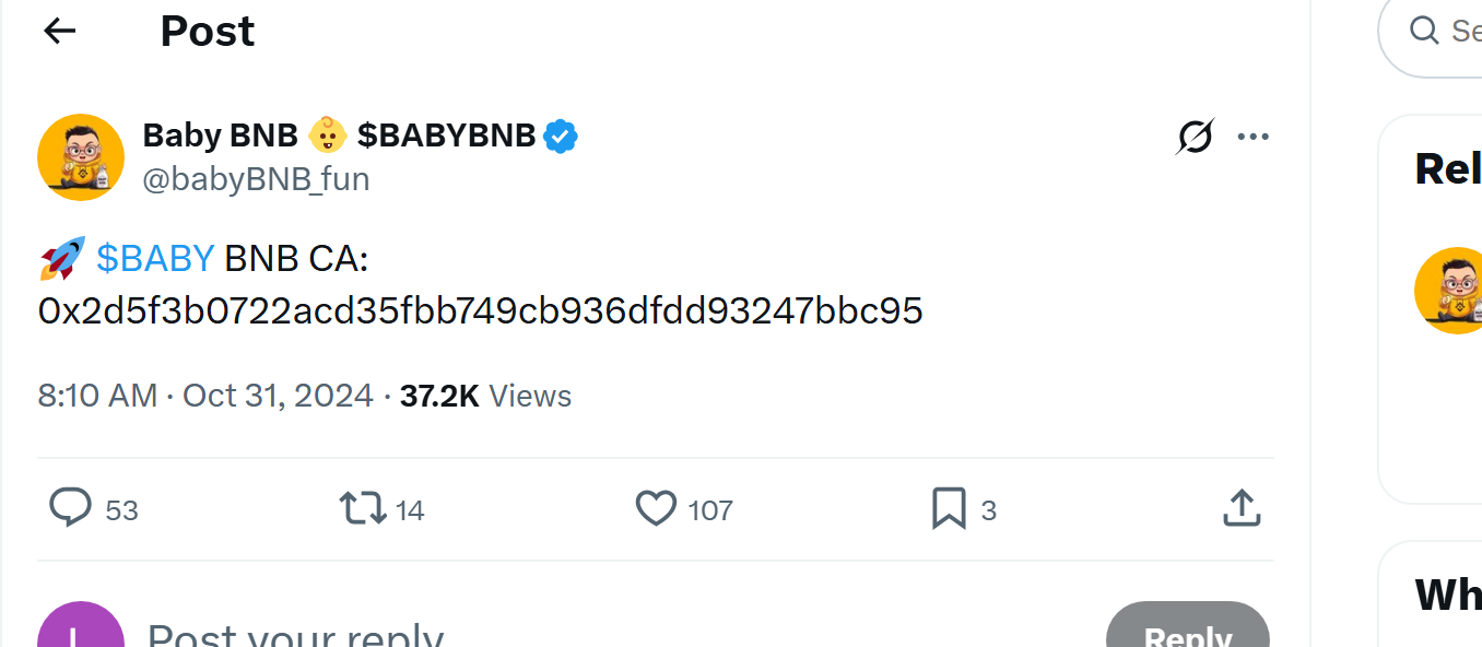 BABYBNB Airdrop » Eligibility, Checker + Bonus — [Step-By-Step Guide] | by Baby  BNB 👶 $BABYBNB | Jan, 2026 | Medium