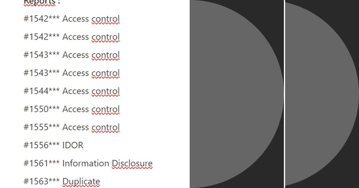 List bug bounty curated by paul medium