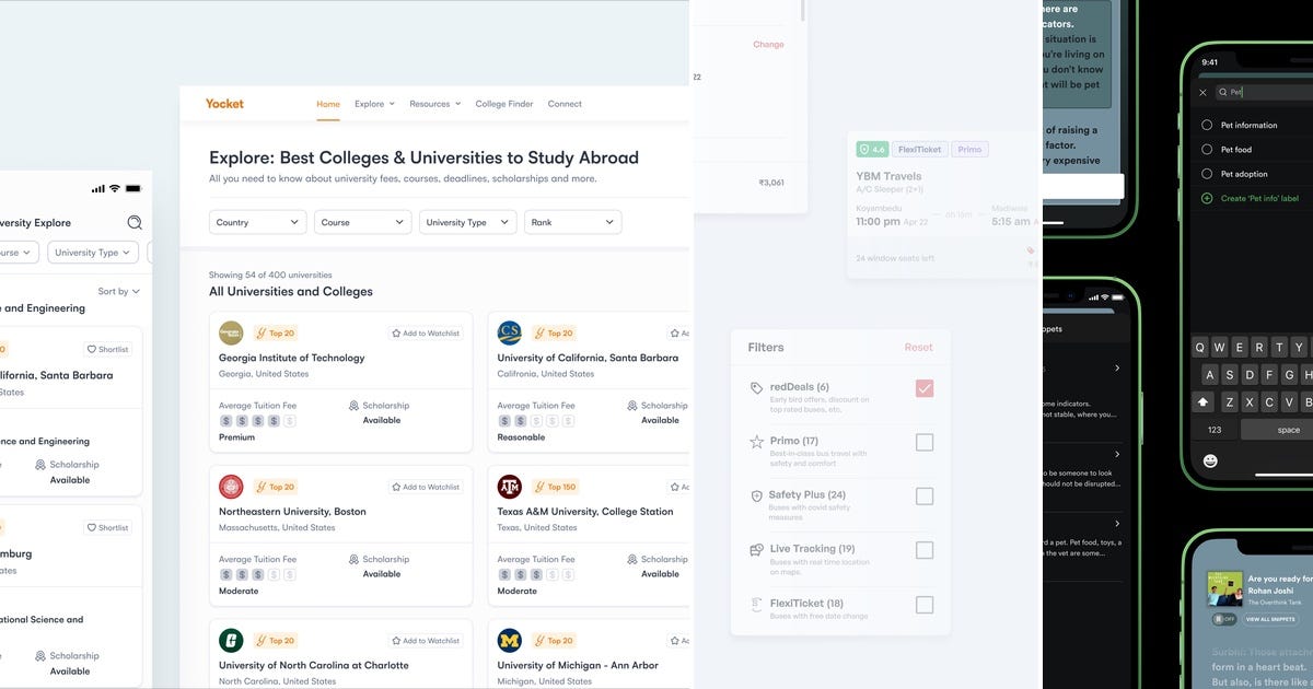 List: Ui/Ux Case studies | Curated by Arun | Medium