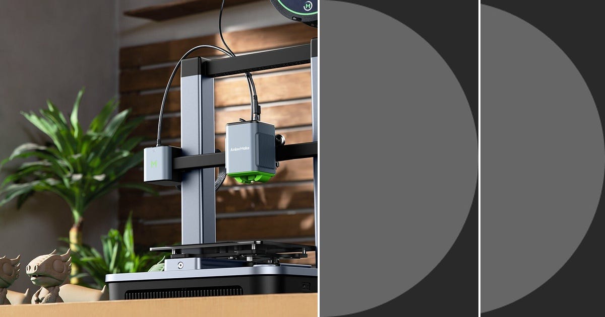 List: 3D PRINTERS | Curated by BLACK SILVER GOODS | Medium