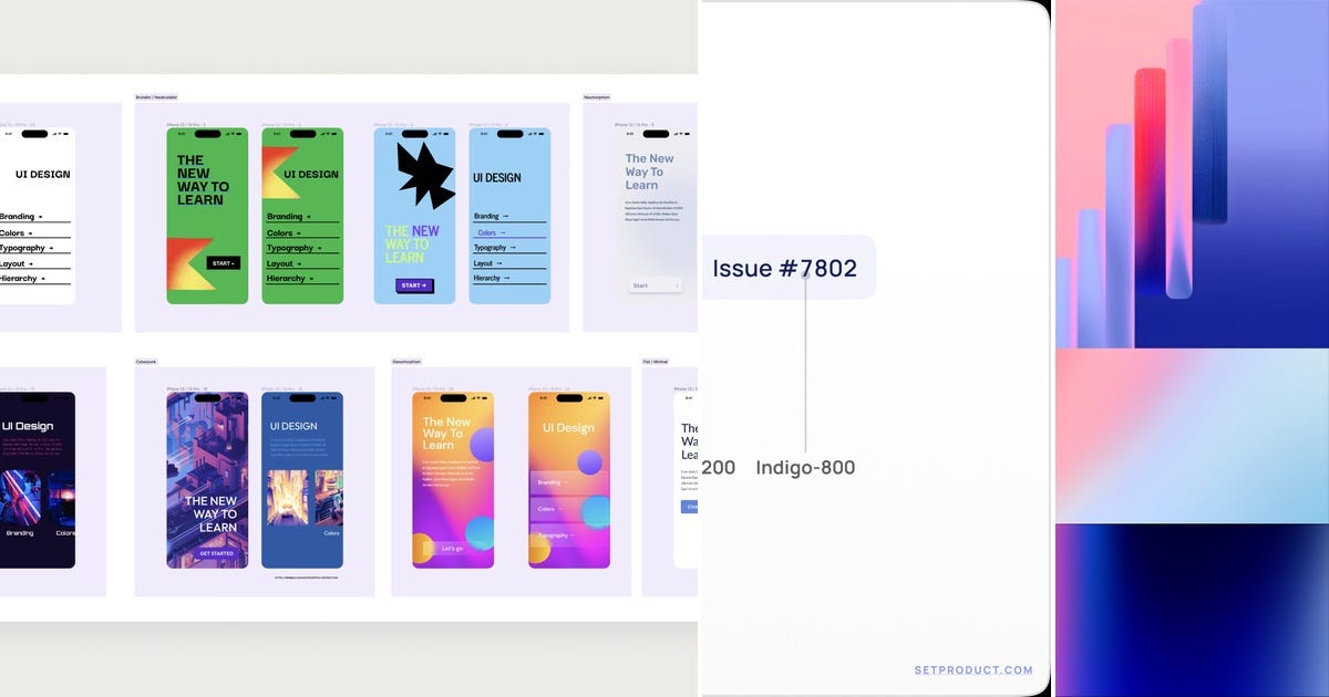 List: UI/UX Design | Curated by Pierre Philouze | Medium