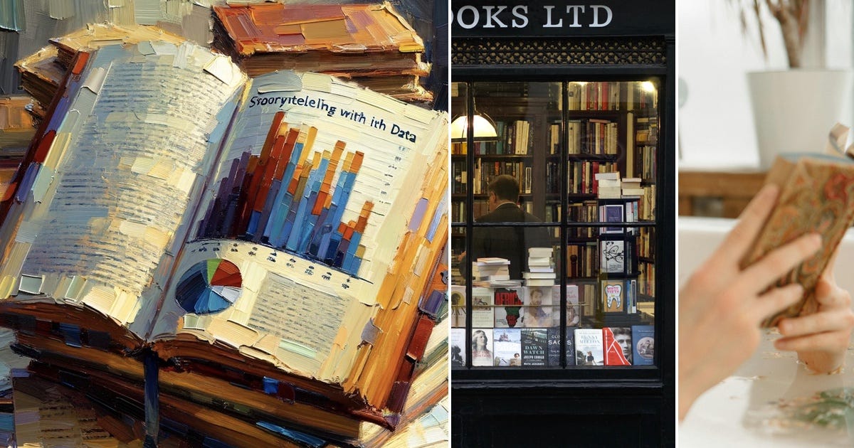 List: ๐ Books๐ | Curated by ByteSizeData | Medium