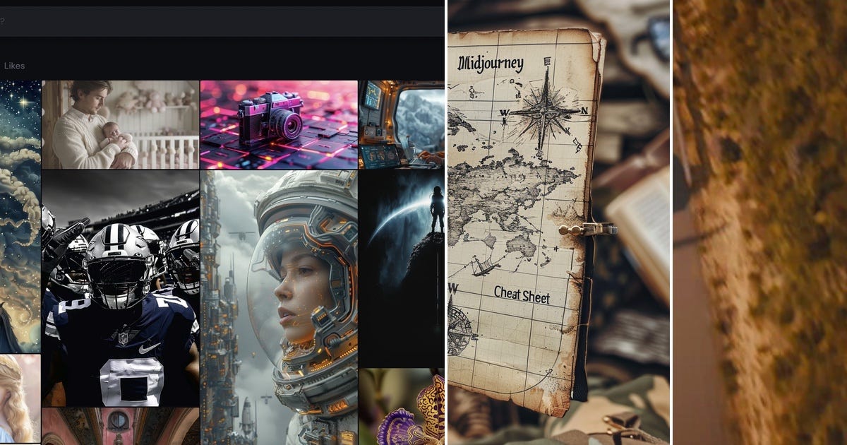 List: MJ website | Curated by Jes Mainwaring | Medium