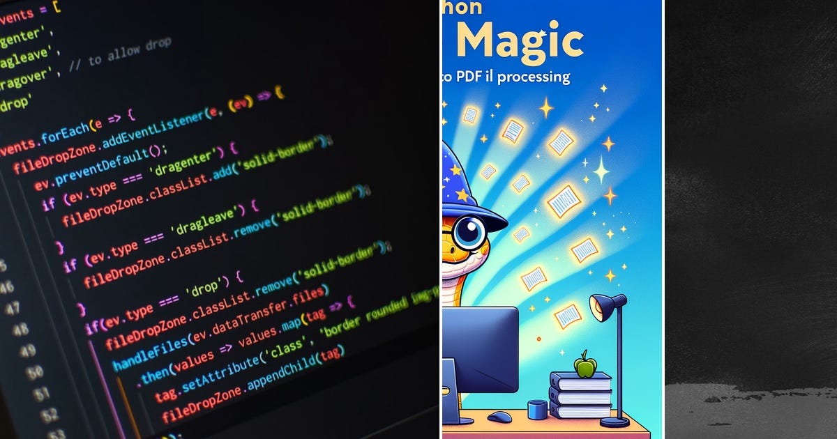 List python curated by sergiomuller50 medium