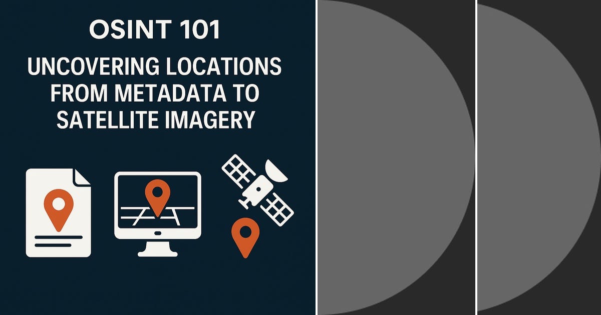 List: OSINT Satellite | Curated by Paul Wright | Medium