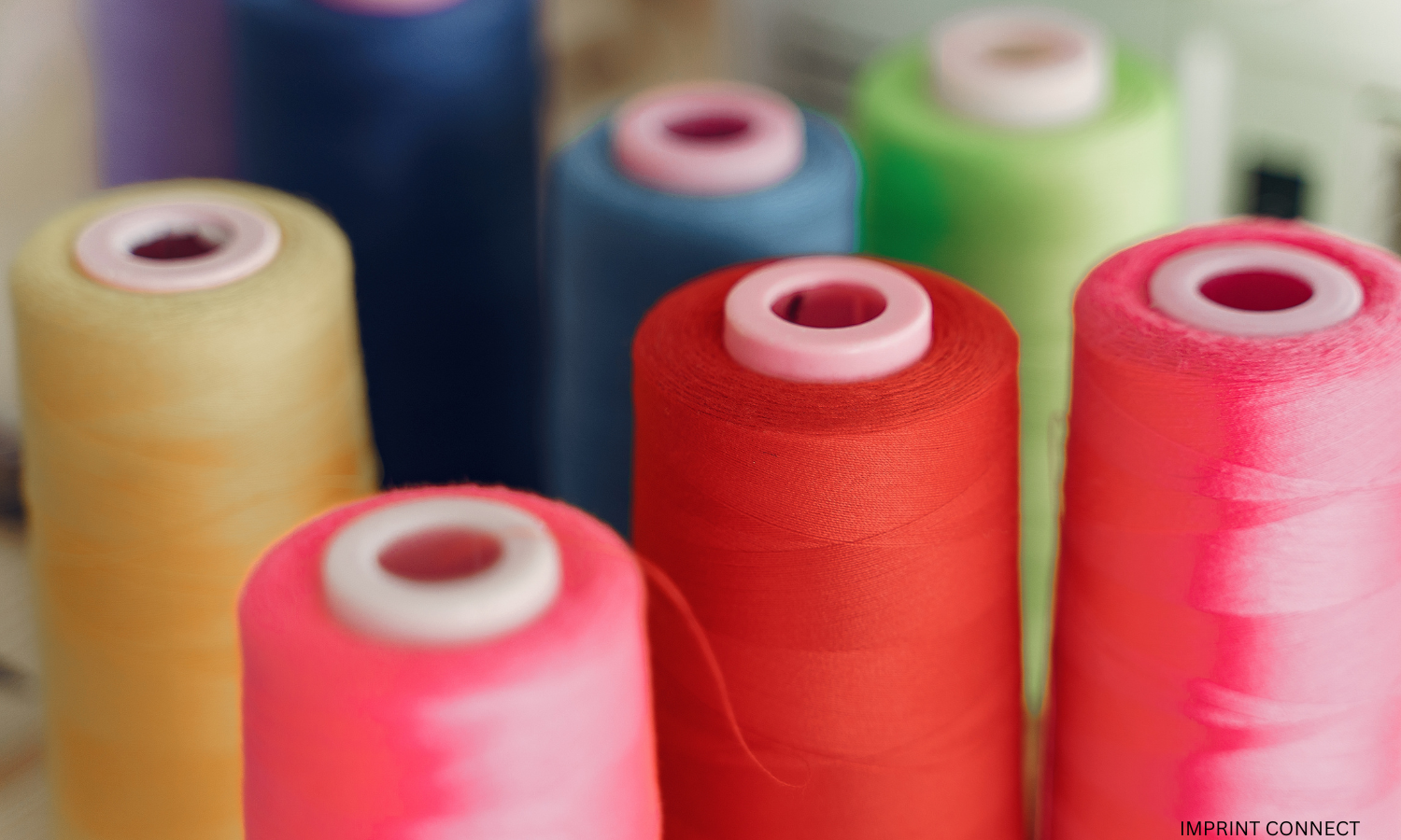 Cone of serger thread