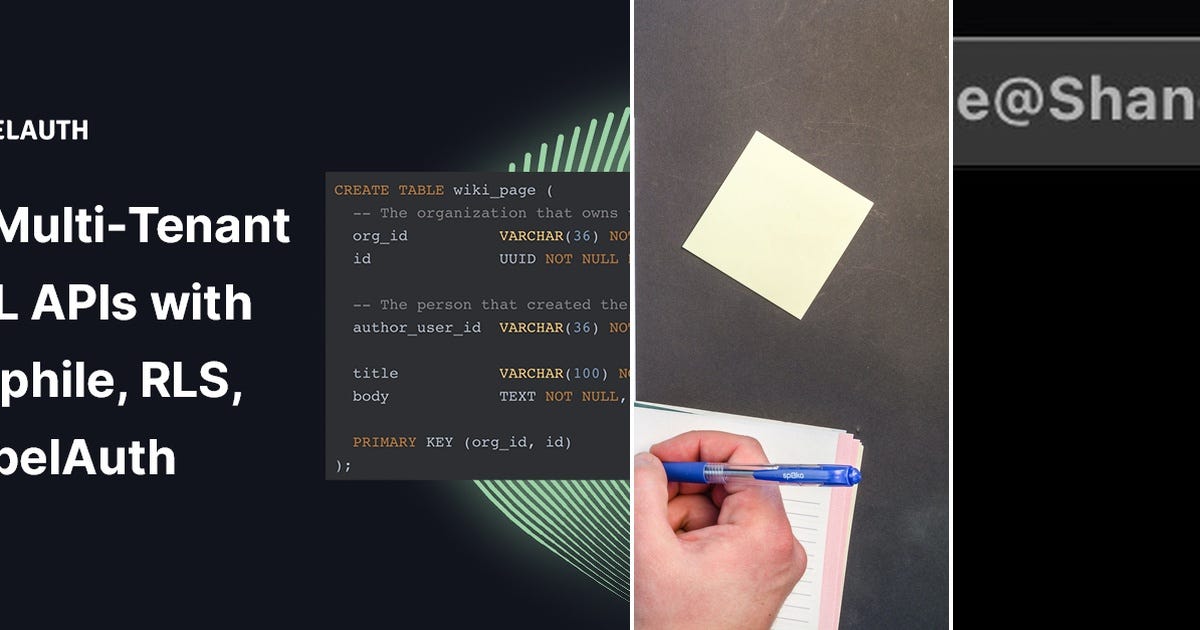 List: Postgresql | Curated by Thibaut Gensollen | Medium