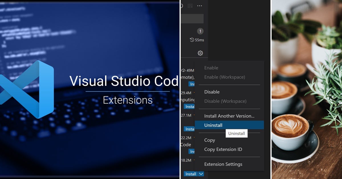List: VS Code Extensions and Tips | Curated by Lucasignitvs | Medium