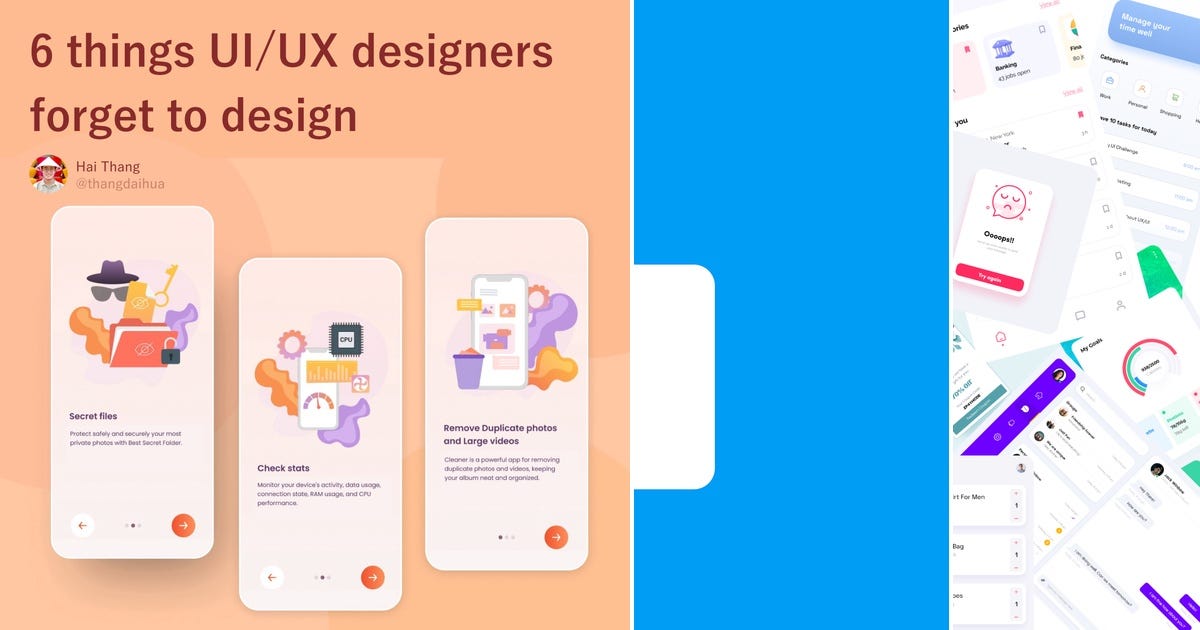 List: UX/UI tips | Curated by Olga Saveljeva | Medium