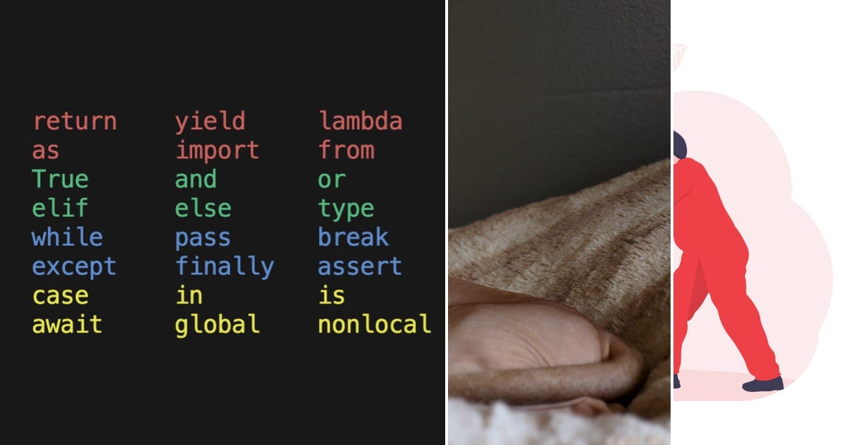 List: python | Curated by Arne Petter Drageset | Medium