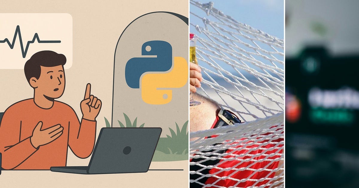 List: Python | Curated by Ron Smith | Medium