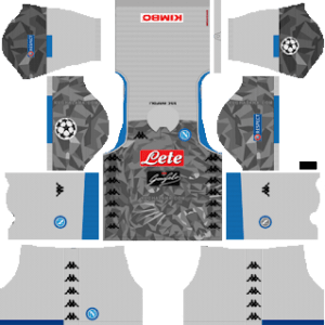 SSC Napoli ALL KITS, DREAM LEAGUE SOCCER, 2017, 2018, 2019, 2020, 2021, by  TechiApkWorld