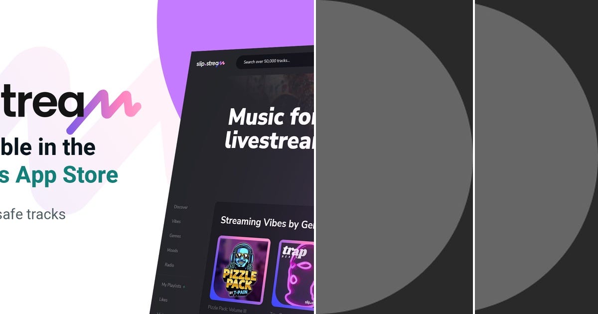 List Streamlabs Curated by Artist Kriztix Medium