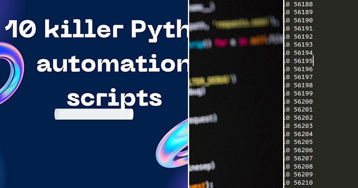 List: Python | Curated by Sricharan | Medium
