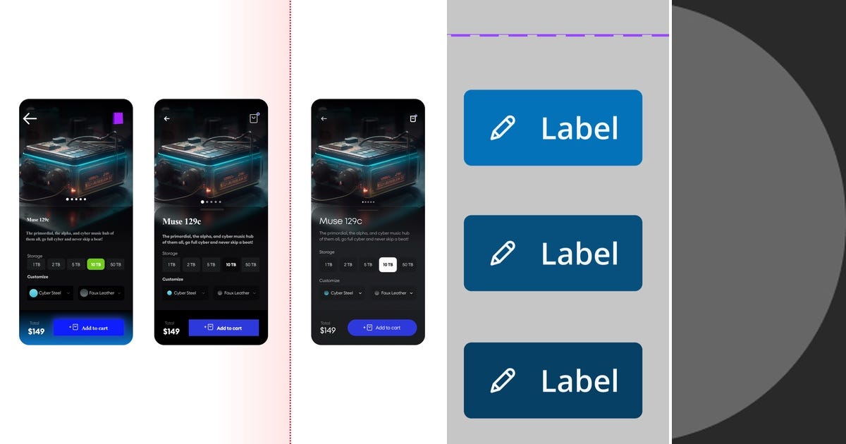 List: UI | Curated by Morgan Baxter | Medium