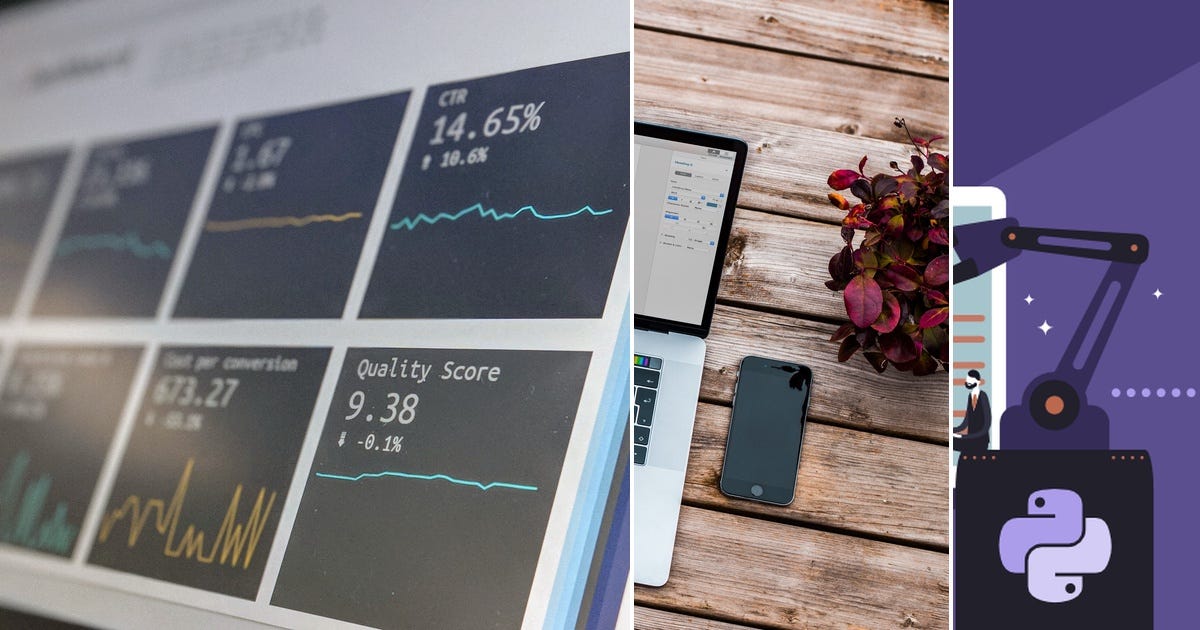 List: Python Dashboards | Curated by Eli Katz | Medium
