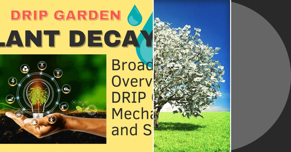 List Drip Garden Info. Curated by Elliottbourne Medium