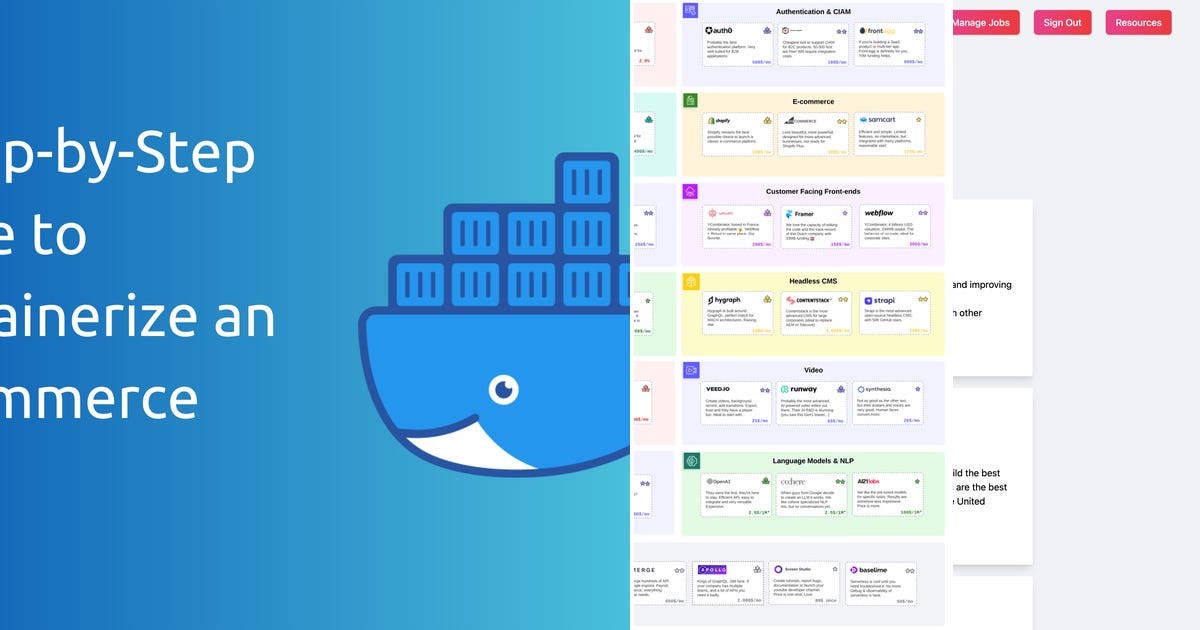List: Startups | Curated by Ken Benoit | Medium