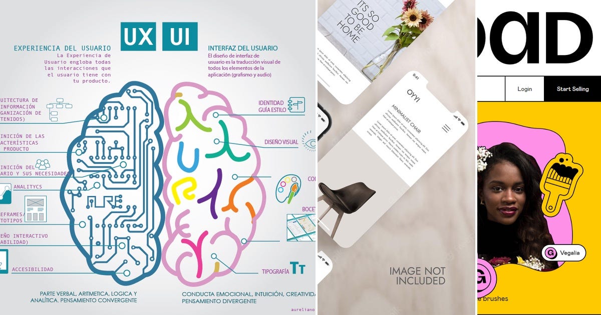 List: UX / UI | Curated by Alejandra Campos | Medium