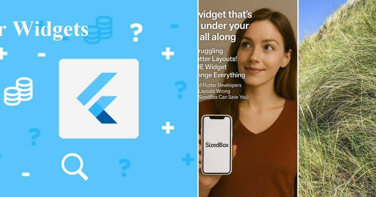 List: Flutter Layout | Curated by AT | Medium