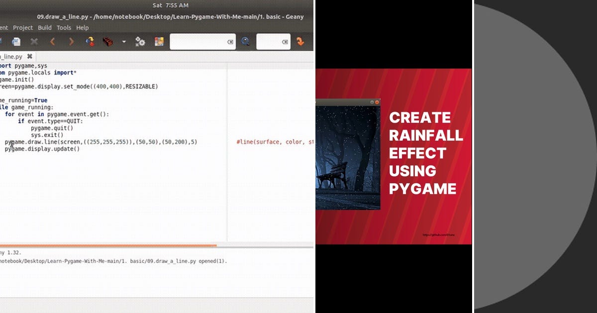 List: pygame | Curated by Mashiur Rahman | Medium