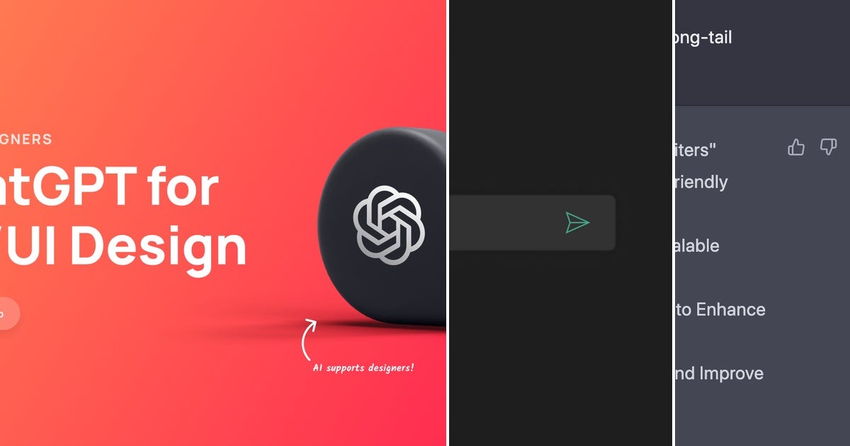List: ui/ux prompts | Curated by Animationsbyshalini | Medium
