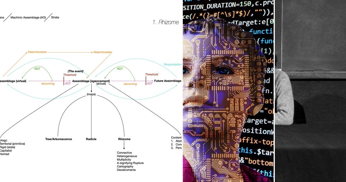 List: Deleuzian stuff | Curated by Charles Ward | Medium