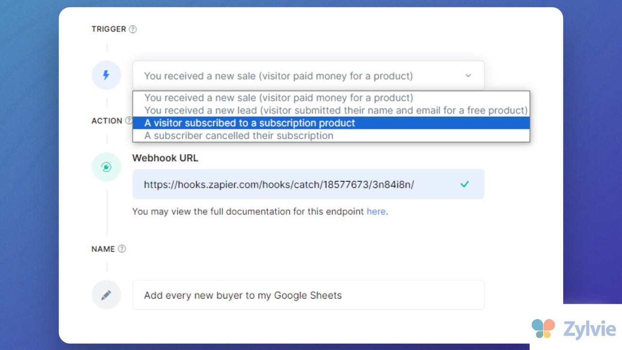 Zylvie - High-Converting Cart Software 2025  