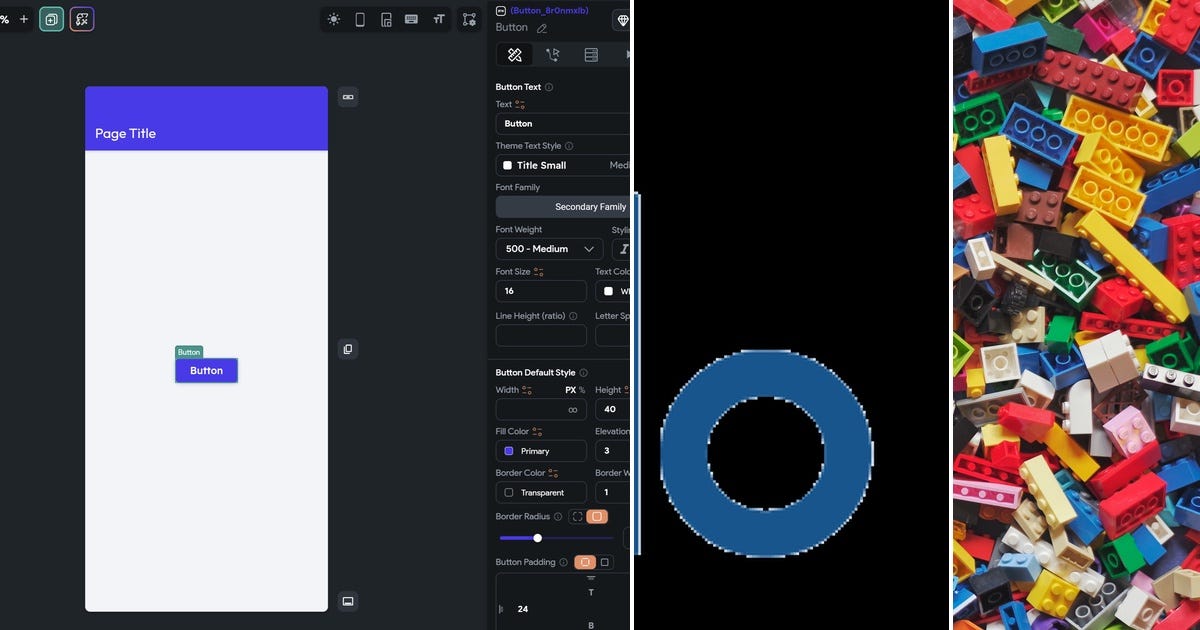 List: FlutterFlow | Curated by Kaleo Design | Medium