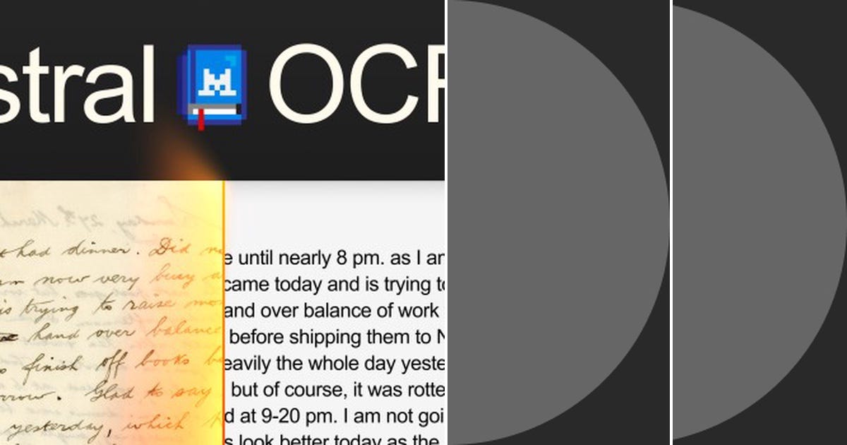 List: OCR (LLMs) | Curated by Ken Benoit | Medium