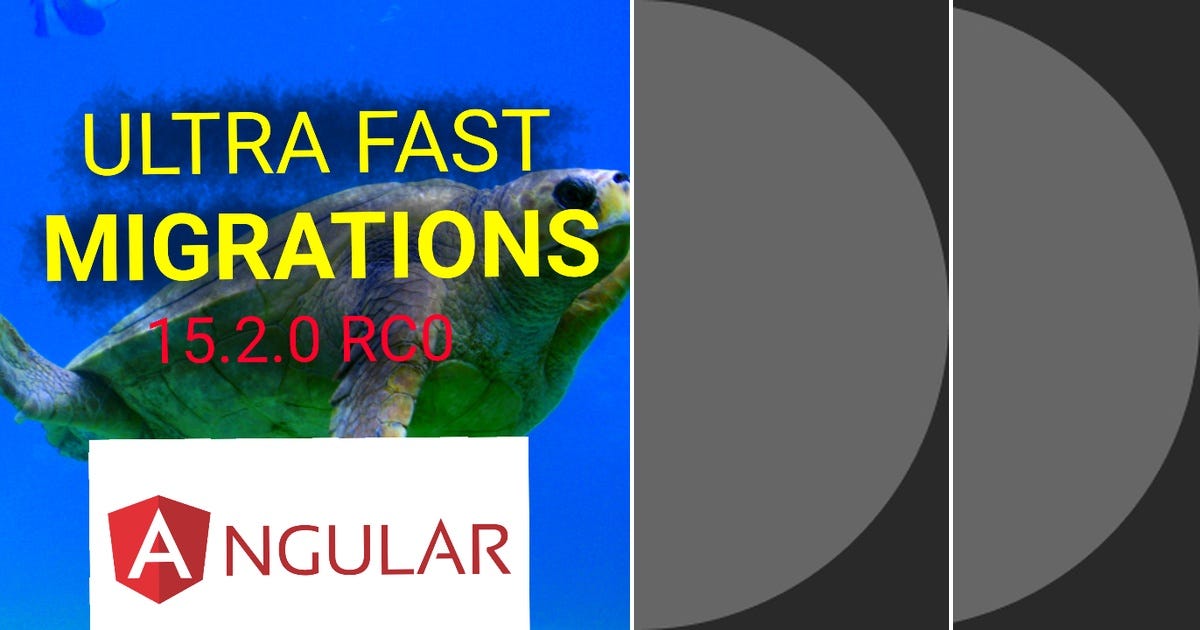 List: angular migration | Curated by Hachem DRIDI | Medium