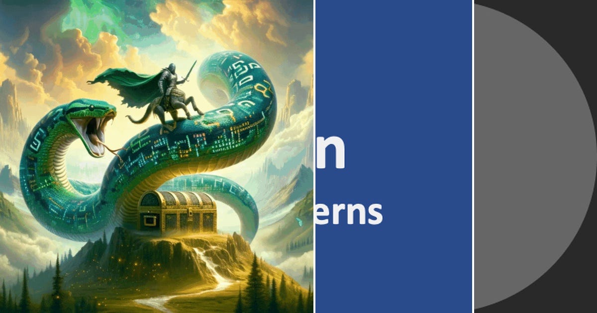 List: Python | Curated by James | Medium