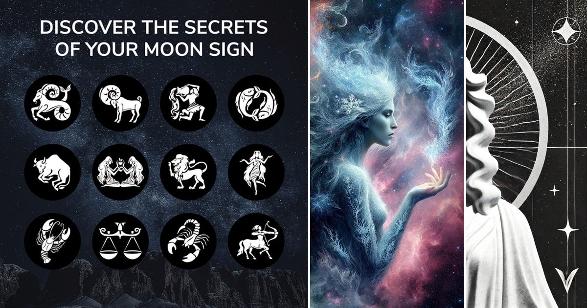 List Natal Chart Curated by Brandy Pope Medium