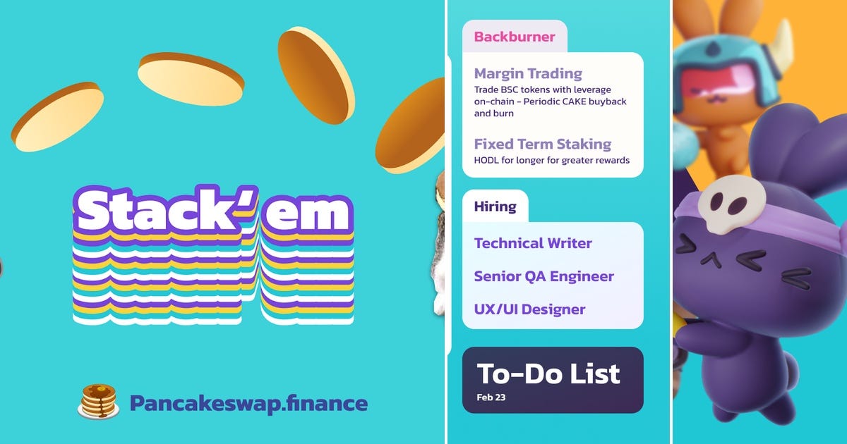 List PancakeSwap History Curated by moritora Medium