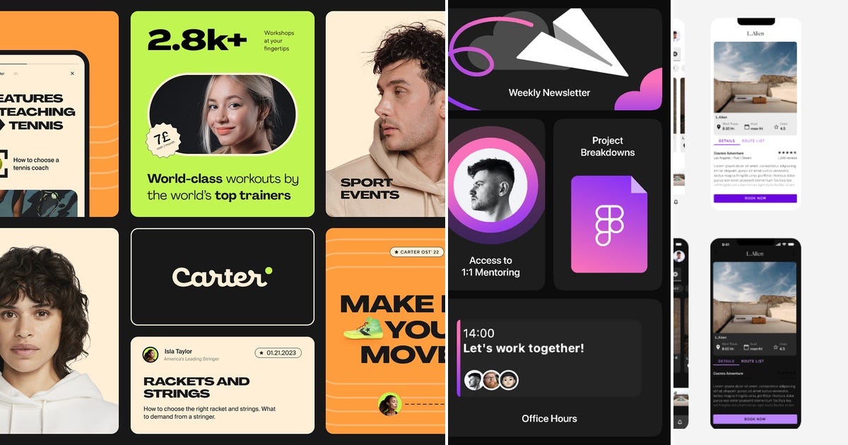List: UI design | Curated by Naravith Prateepratana | Medium