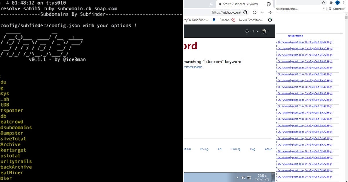 List: Recon | Curated by nothing | Medium