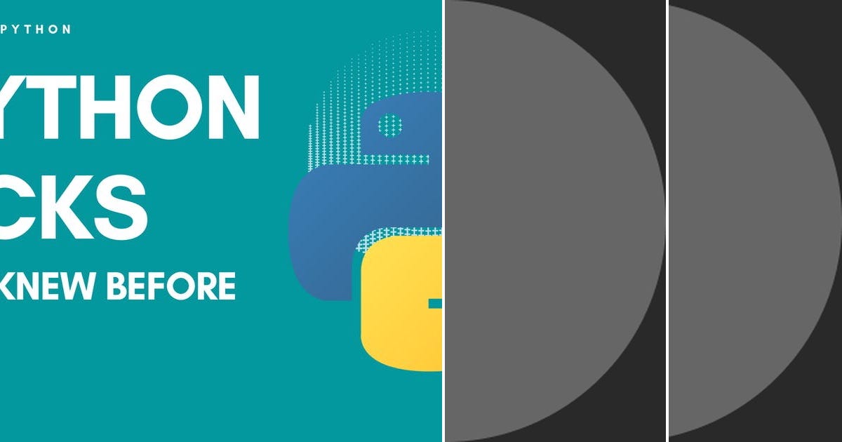 List: python | Curated by Thomas Cooper | Medium