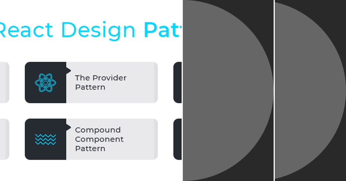 List: React Design Pattern | Curated by J.H .Y | Medium