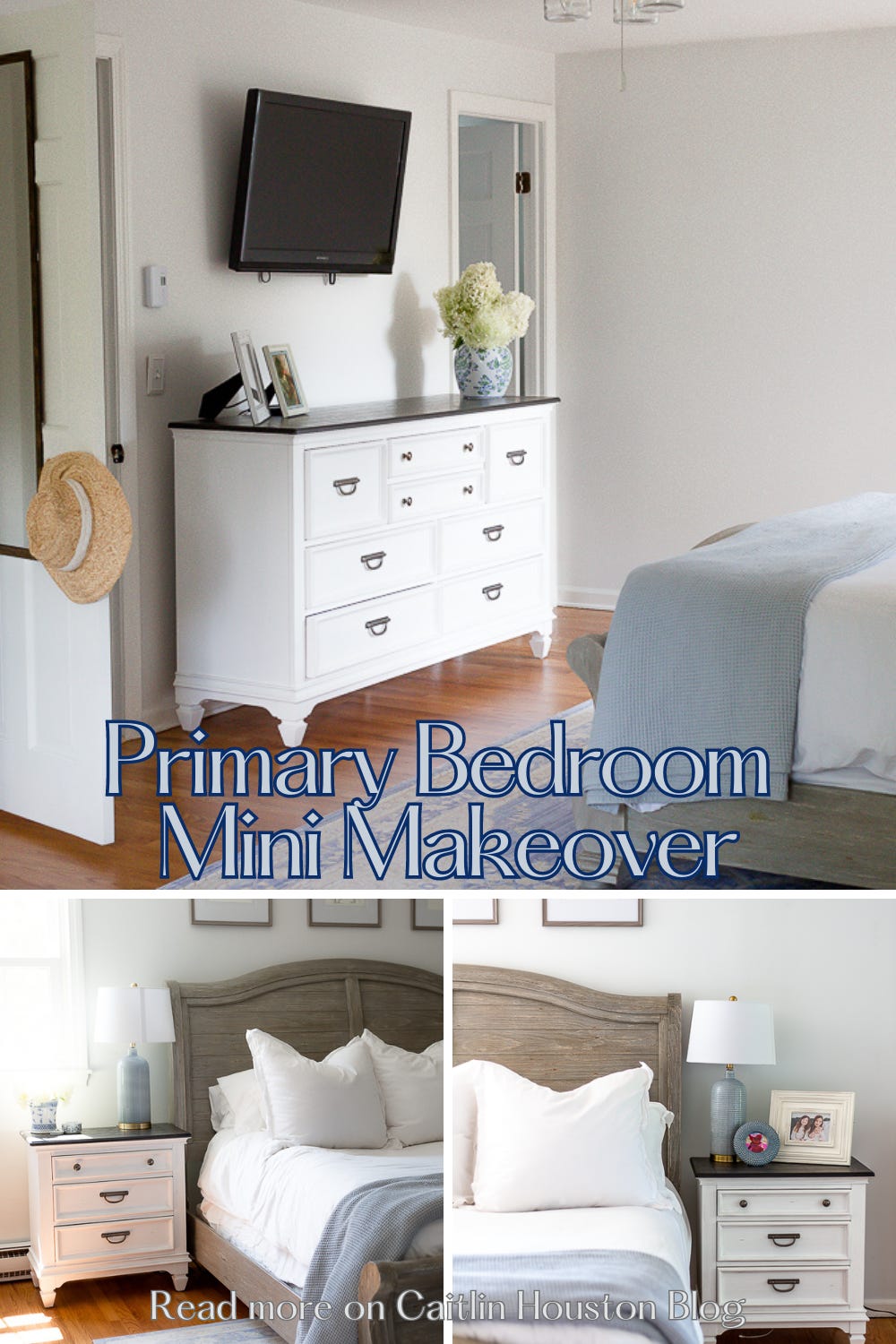Master Bedroom Mini Makeover with Mixed Furniture | by Caitlin Houston |  Medium
