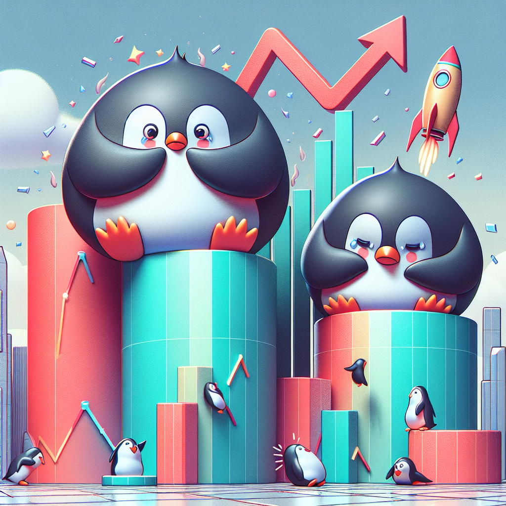 MISTAKE PROJECT ■ PUDGY When Good Penguins Go Bad: The Pudgy Penguin NFT Drama | by