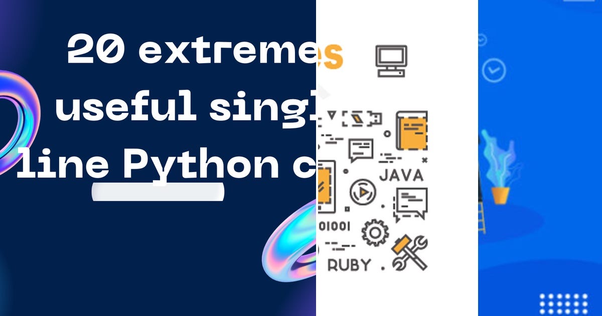 List: Python | Curated by Dhivakhar Venkatachalam | Medium