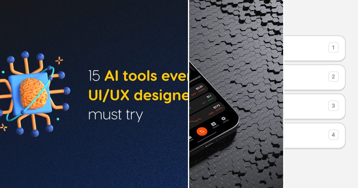 List: UX/ UI | Curated by Ace Bonkowski | Medium