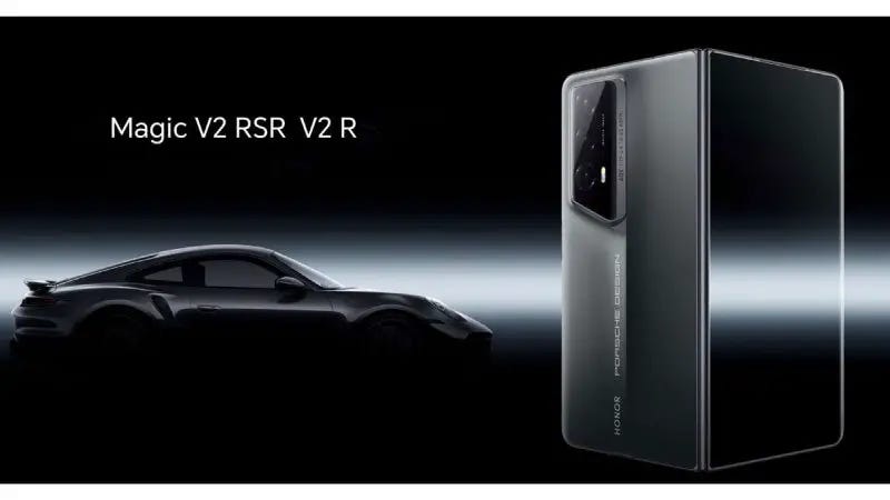 Honor Magic V2 RSR Porsche Design - Full specifications, price and reviews