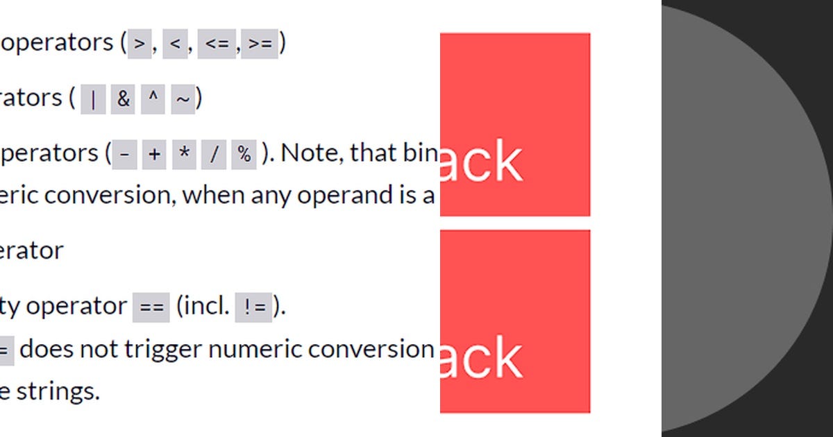 List: JS, WHAT THE FUCK? | Curated by Ha Wa Ja | Medium